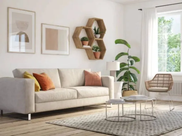 Appartement 3 pièces 55 m²