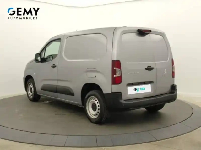 Peugeot Partner fourgon standard 650 kg bluehdi 100 s&amp;s bvm6 — photo 7
