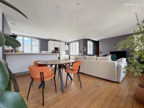 Appartement 4 pièces 85 m²