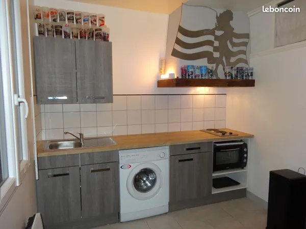 Appartement de plein pied