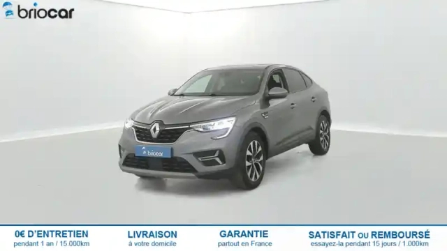 Renault Arkana 1.3 tce mild hybrid 140ch evolution edc