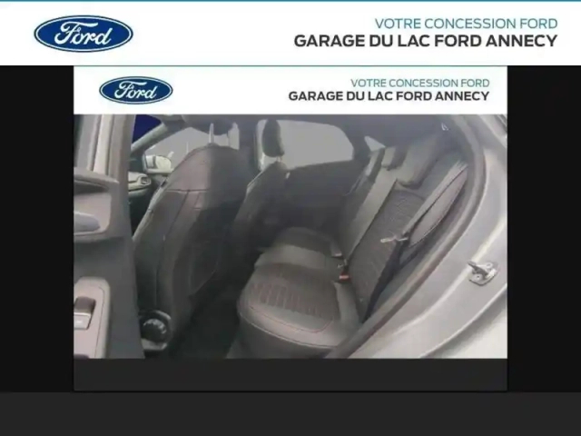 Ford Puma 1.0 flexifuel 125ch s&amp;s mhev st-line x — photo 10