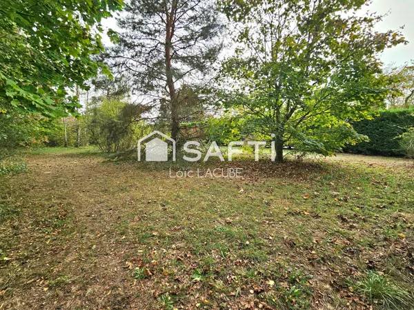 Terrain à bâtir 1778m² libre de constructeur