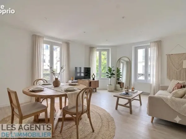 Vente 3 pièces refait à neuf - Vieux Puteaux