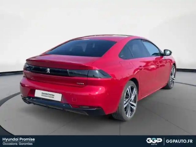 Peugeot 508 bluehdi 180ch s&amp;s gt line eat8 — photo 5