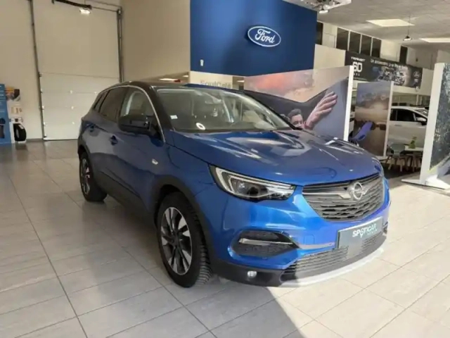 Opel Grandland X 1.2 turbo 130ch elite 7cv — photo 18
