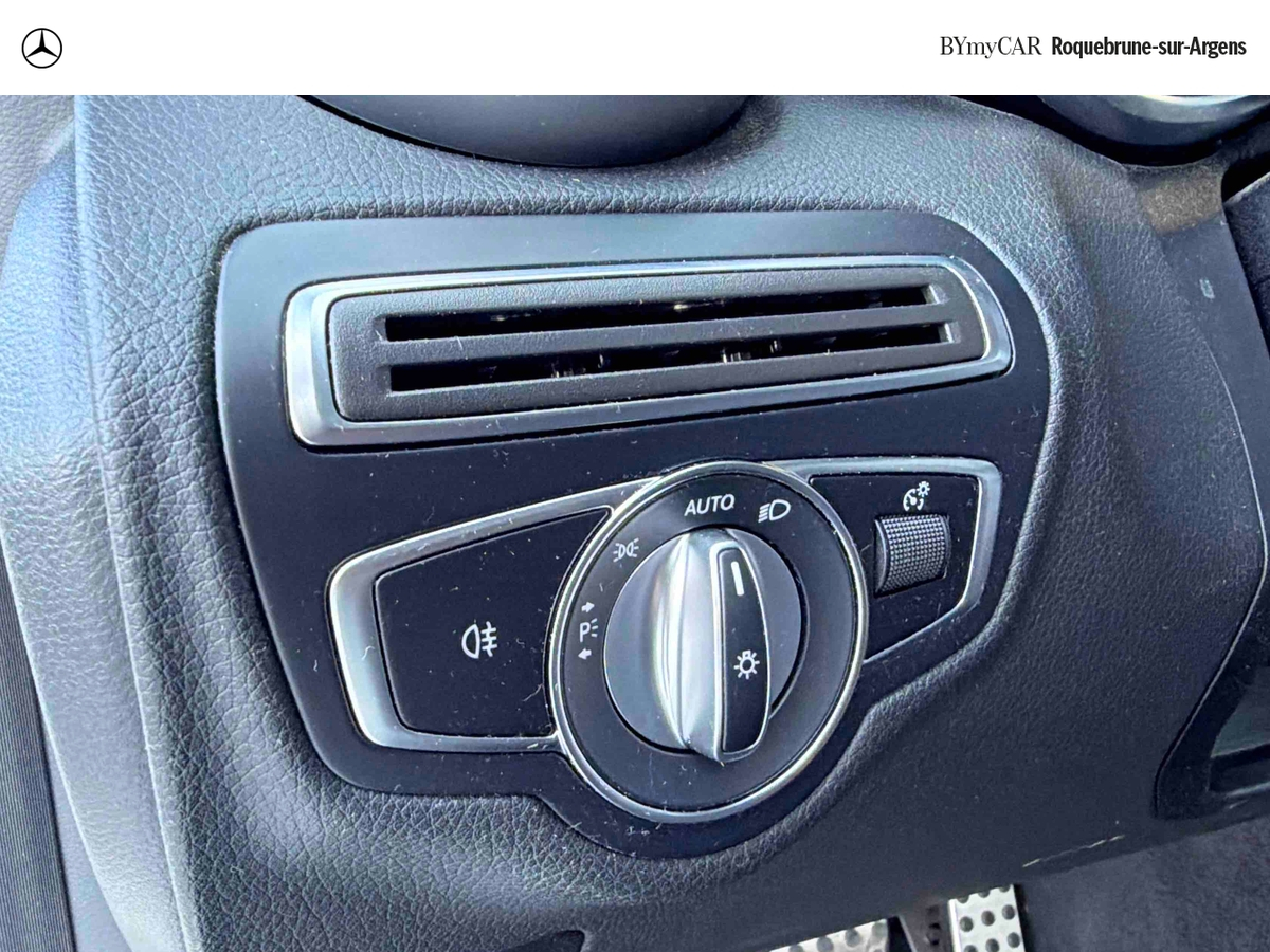 Mercedes Classe C Coupé 220 d 9G-Tronic — photo 24