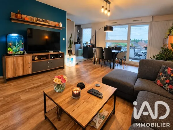 Appartement 3 pièces 67 m²