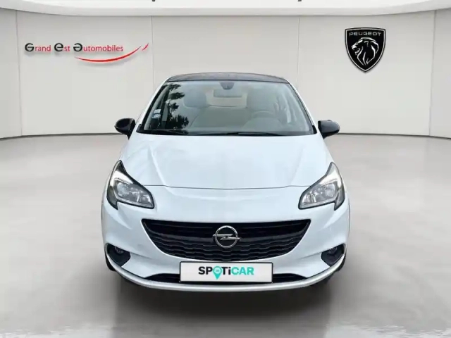 Opel Corsa 1.4 turbo 100ch black edition start/stop 5p — photo 2