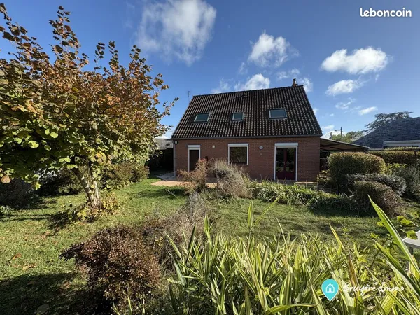 Pavillon 6 pièces 130 m²