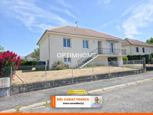 Maison à vendre 5 pièces LA SOUTERRAINE (23)