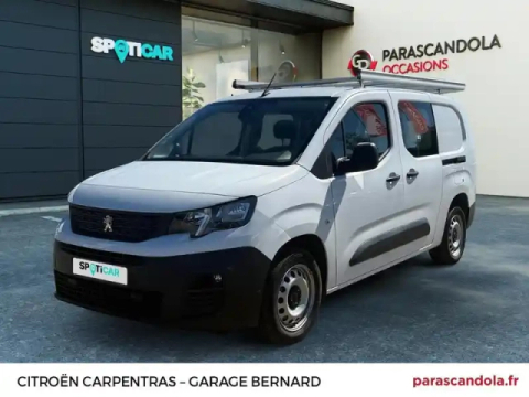 Peugeot Partner long bluehdi 100ch s&amp;s cabine approfondie pro