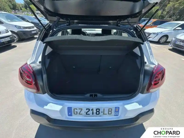 Citroën C3 puretech 83 ch bvm5 — photo 26