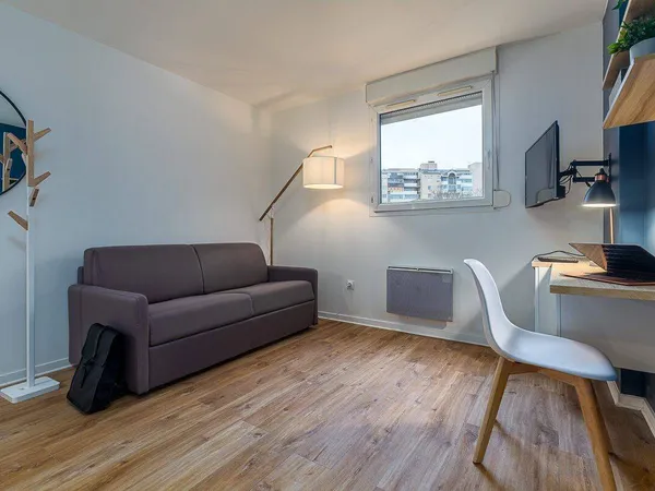 Studio 1 pièce 16 m²