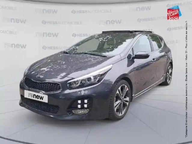 Kia Ceed cee'd 1.0 t-gdi 120ch isg gt line