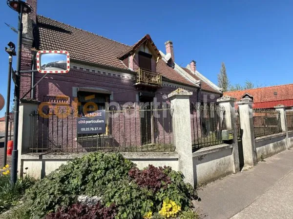 Maison Mesnil Saint Nicaise 5 pièce(s) 153 m2