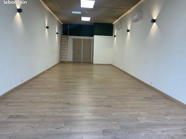 Local commercial neuf 60m2