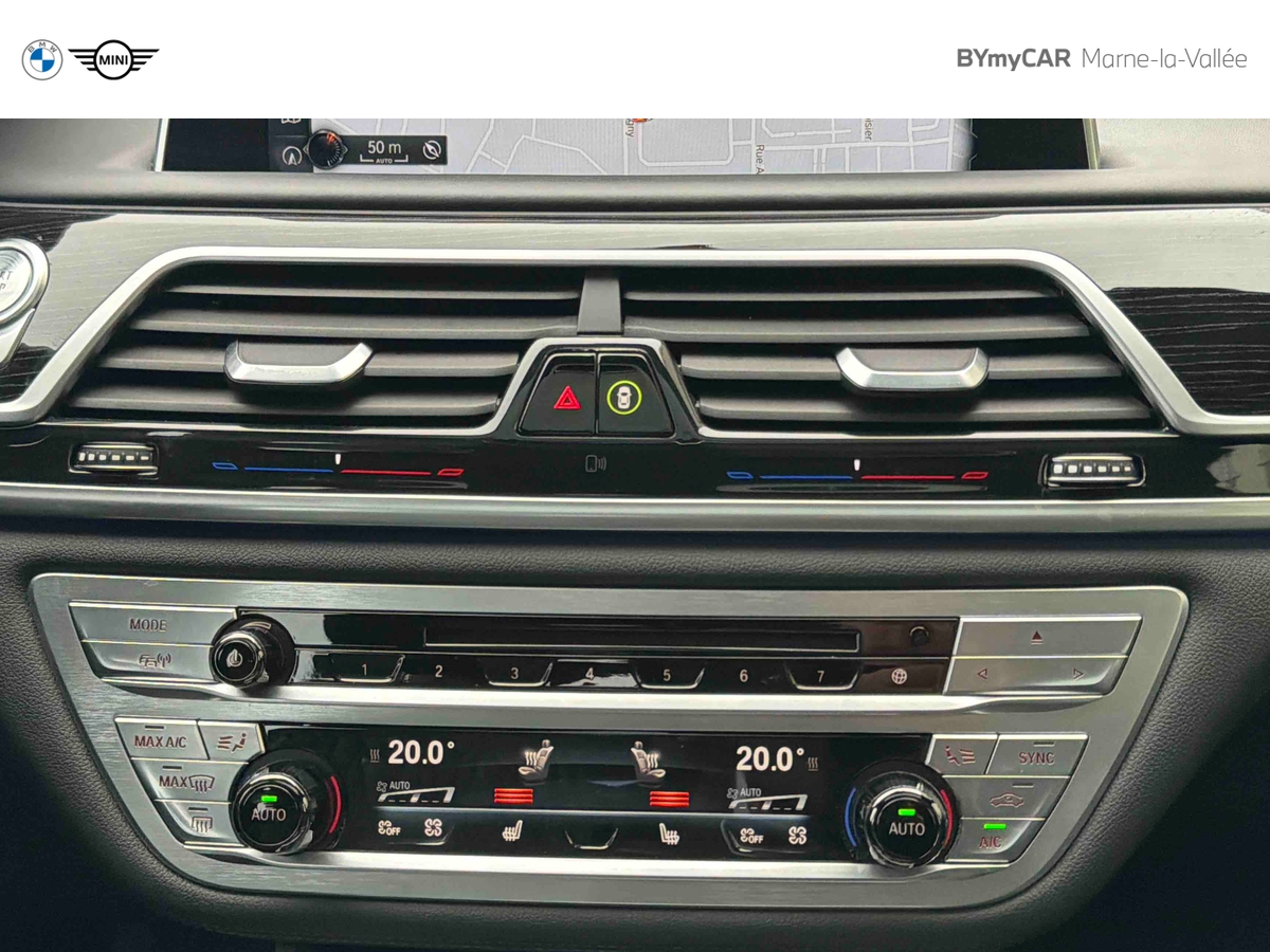 BMW 740e iPerformance 326 ch — photo 19