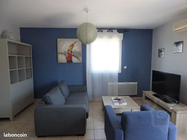 Appartement 2 pièces 36 m²