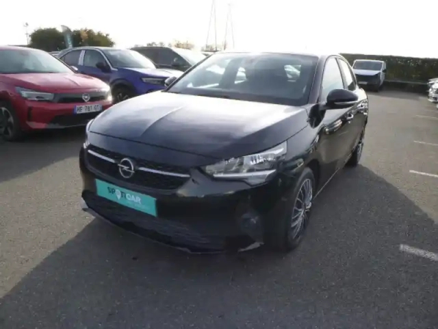Opel Corsa 1.2 turbo 100ch edition business — photo 1