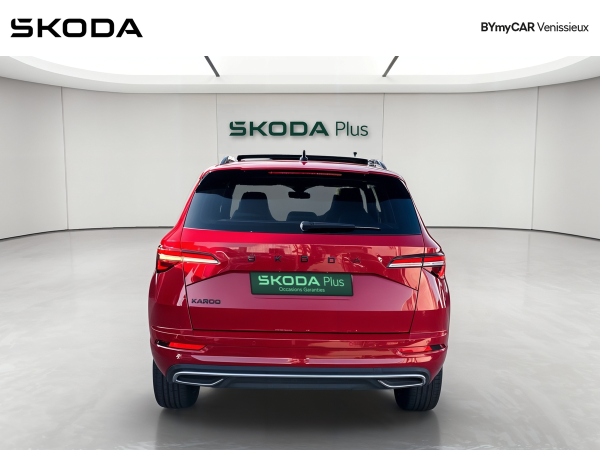 Skoda Karoq 1.5 TSI 150 ch ACT DSG7 — photo 4