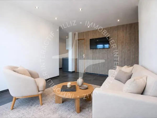 Appartement T3 de 56 m2 Entièrement rénové - Vue panoramique