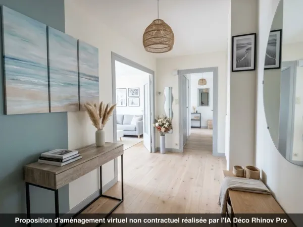 Appartement 4 pièces 88 m²