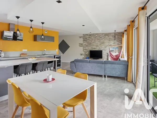 Appartement 4 pièces 90 m²