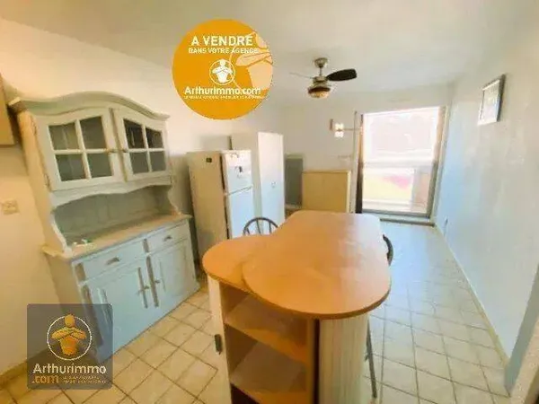 Appartement 2 pièces 25 m²