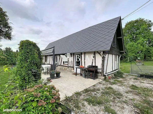 Maison 2 pièces 34 m²