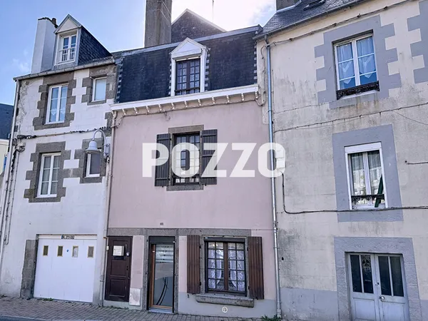 Authentique maison de pêcheurs à Granville -Quartier recherché 3 pièces 60 m²