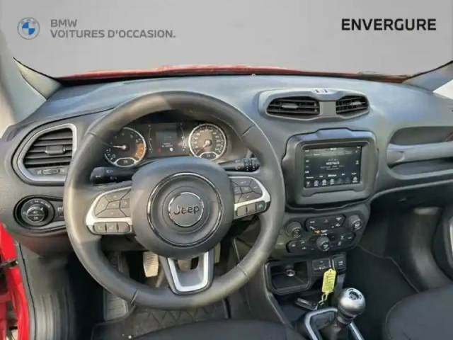Jeep Renegade 1.0 gse t3 120ch quicksilver winter edition my20 — photo 5