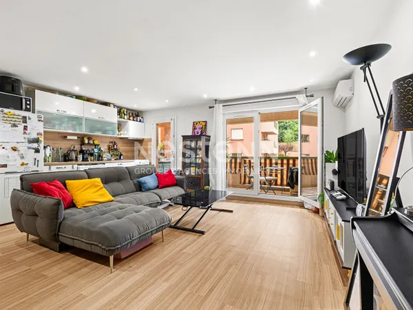 Appartement 3 pièces à vendre à Nice Nord - 64 m² avec terrasse et parking en sus