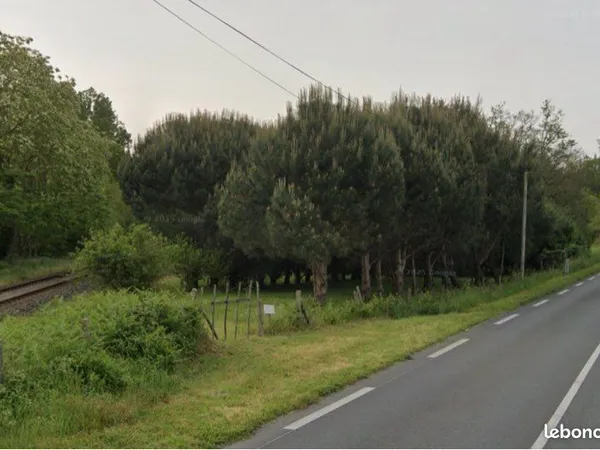 Location terrain Soullans