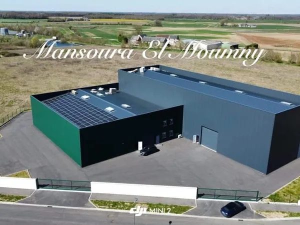 Beau Bâtiment industriel récent et moderne avec bureaux : clés en main / 37