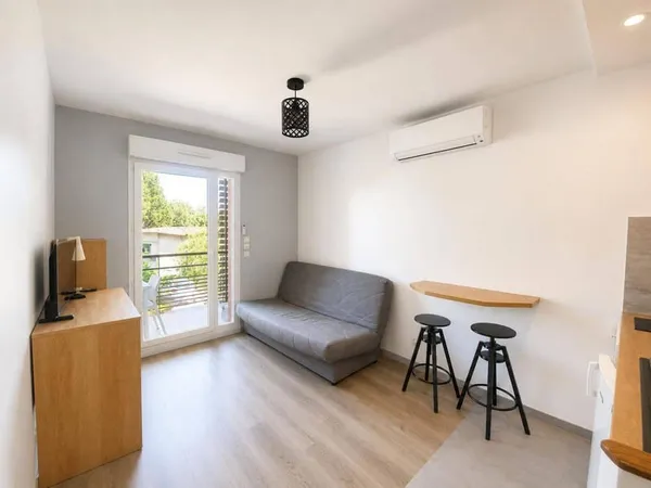 Appartement 1 pièce 19 m²