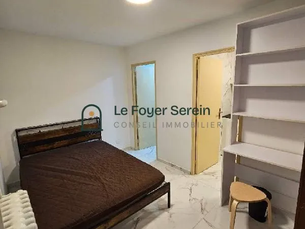 Studio 1 pièce 20 m²