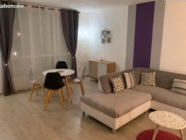 Appartement F3 - meublé