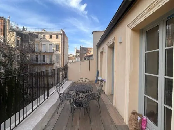 T3 avec terrasse - Réformés
