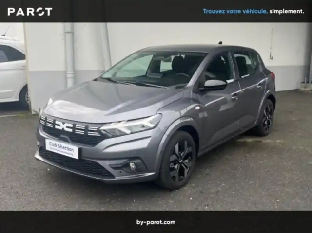 Dacia Sandero 1.0 tce 90ch journey