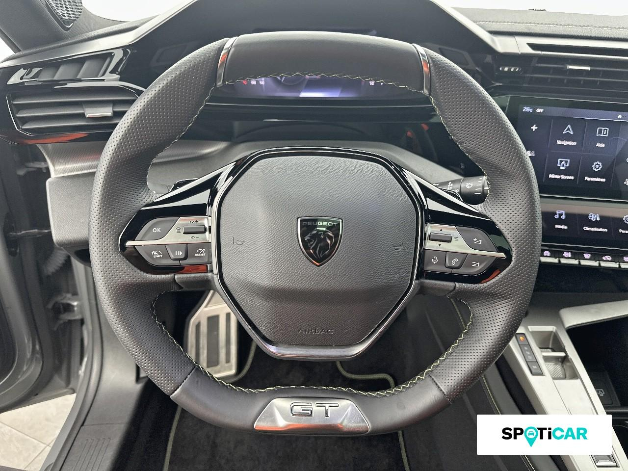 Peugeot 308 sw 1.2 hybrid 145ch gt e-dcs6 — photo 12