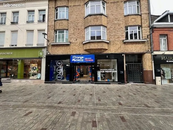Vente local commercial loué