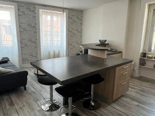 Location appartement 47m²