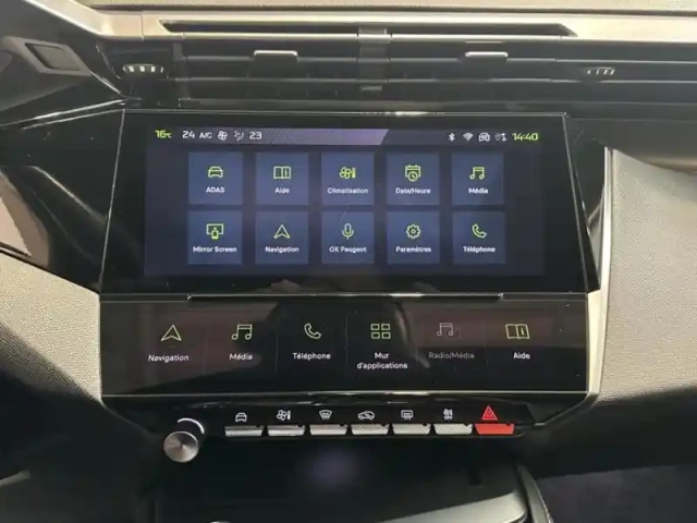 Peugeot 308 1.2 130 gt eat8 / gps / caméra — photo 14