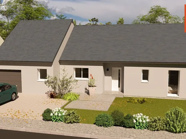 Maison 126 m² avec terrain à NEUILLE (49)