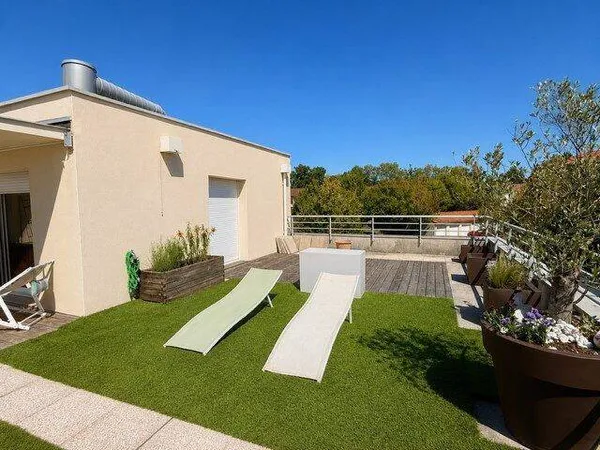 Duplex 4 pièces 110 m²