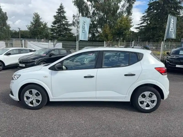 Dacia Sandero eco-g 100 - 22 — photo 20