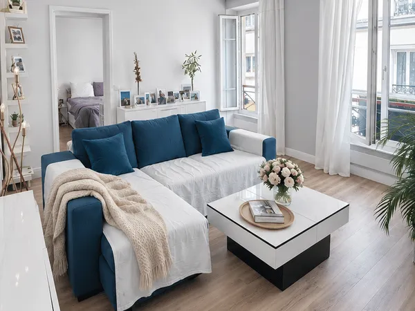 Appartement 3 pièces 61 m²