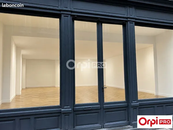 Local commercial 115 m²