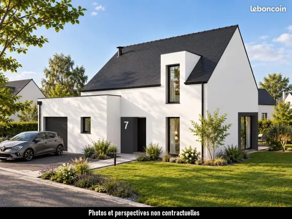 Maison 110 m² Montrelais